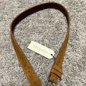 Tecovas Suede Belt Small BRAND NEW